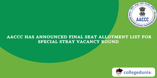 NEET UG AYUSH Counseling 2024: Special Stray Vacancy Round Final Seat Allotment Results Announced